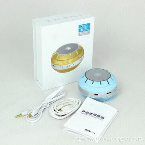 Mini Bluetooth Speaker, Supports Handsfree Talk, TF Card, Fashionable Look, with Smart Colors